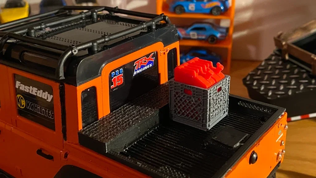 Bộ bình xăng dự phòng và thùng chứa cho TRX4m (tỉ lệ 1/18) - Image 5