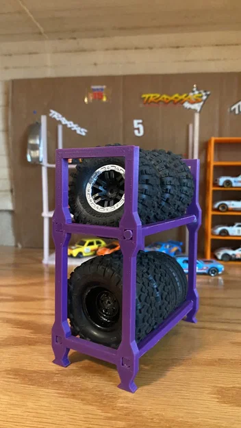 Kệ để lốp tỉ lệ 1/18 - Image 7