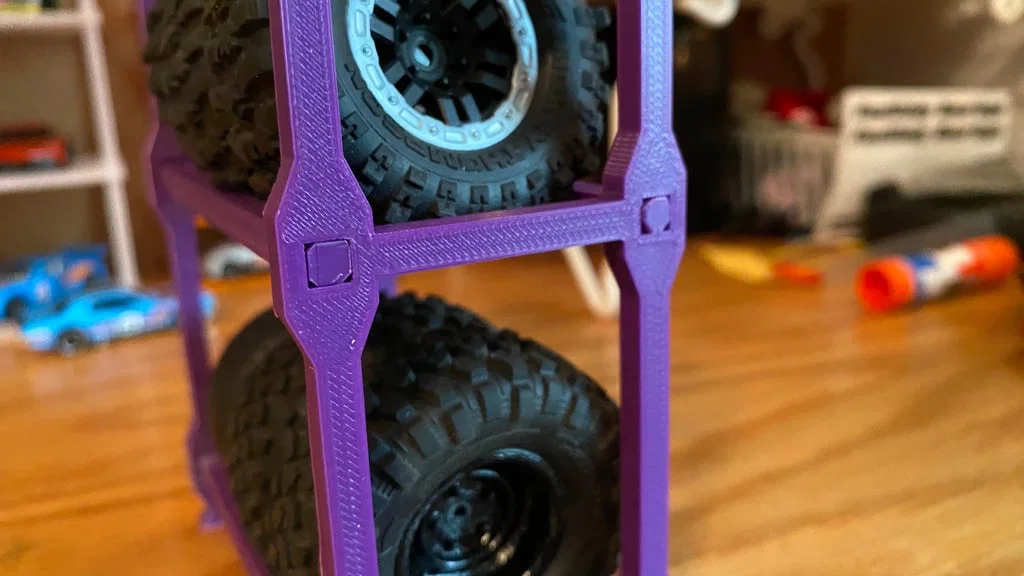 Kệ để lốp tỉ lệ 1/18 - Image 9