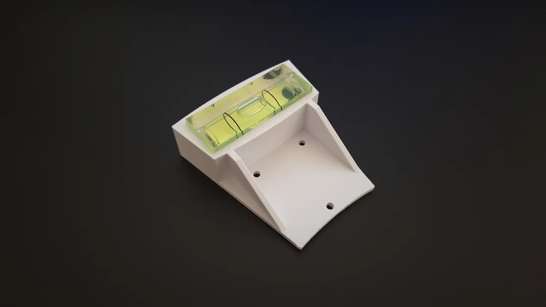 Bộ chuyển đổi thước thủy cân chỉnh bảng phi tiêu (Dartboard Level) - Image 1