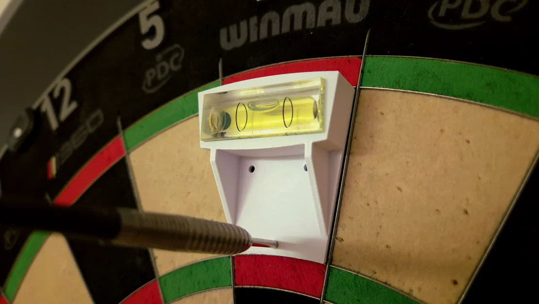 Bộ chuyển đổi thước thủy cân chỉnh bảng phi tiêu (Dartboard Level) - Image 2