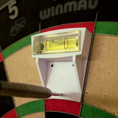 Bộ chuyển đổi thước thủy cân chỉnh bảng phi tiêu (Dartboard Level)