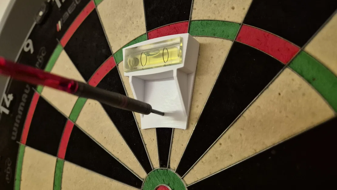 Bộ chuyển đổi thước thủy cân chỉnh bảng phi tiêu (Dartboard Level) - Image 3