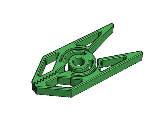 Mẫu thiết kế kẹp quần áo đa năng in 3D tiện lợi cho gia đình - Image 1