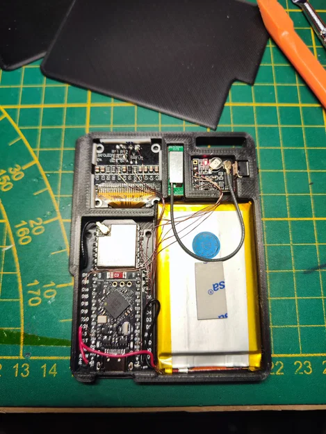 Meshtastic "FakeCAP" - Node NRF52 GPS siêu mỏng - Image 16