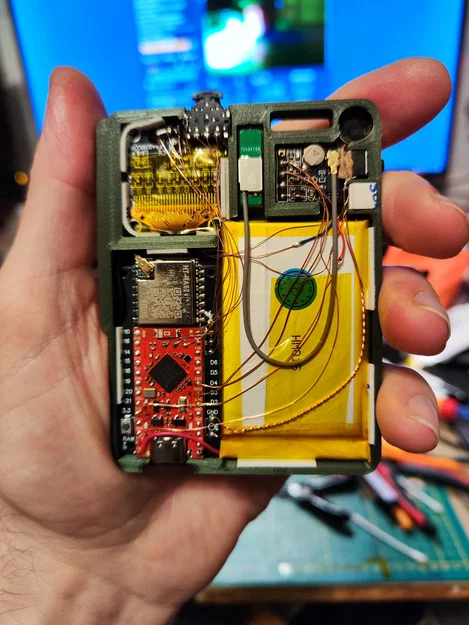 Meshtastic "FakeCAP" - Node NRF52 GPS siêu mỏng - Image 27