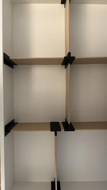 Bộ ngăn chia/tổ chức ngăn kéo tủ IKEA PAX - Image 1