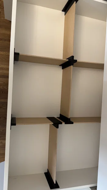 Bộ ngăn chia/tổ chức ngăn kéo tủ IKEA PAX - Image 2