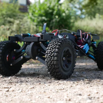 Chassis xe RC địa hình VOYAGER-MK1 tỉ lệ 1:10 (In 3D)