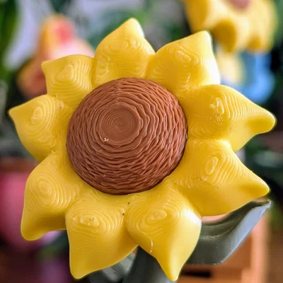 Sunflower Clicker - Đồ chơi hoa hướng dương nhấn nhả vui nhộn