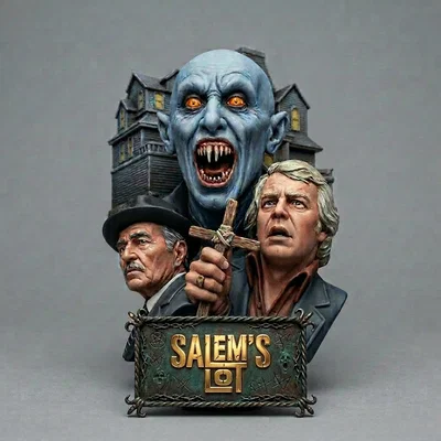 Mô hình in 3D Salem's Lot - 1979