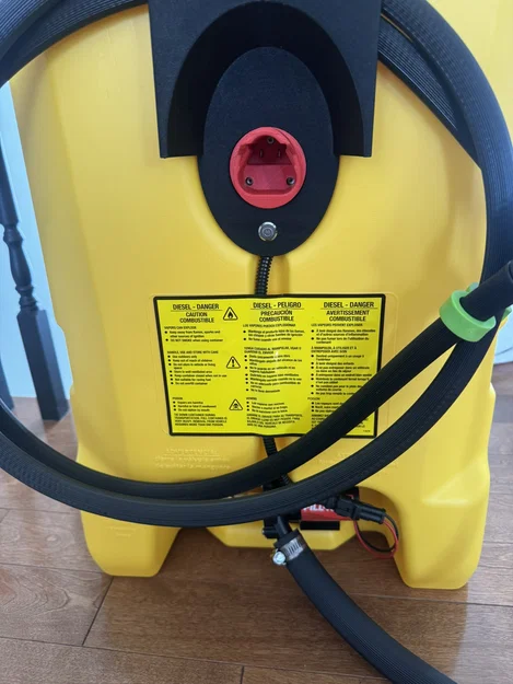 Bộ chuyển đổi bình nhiên liệu SCEPTER sang pin Milwaukee M12 - Image 1