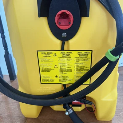 Bộ chuyển đổi bình nhiên liệu SCEPTER sang pin Milwaukee M12