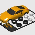 Mô hình Kit Card Nissan 350Z - Thumbnail 1