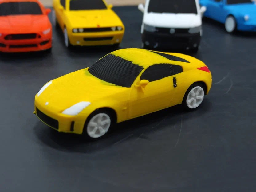 Mô hình Kit Card Nissan 350Z - Image 2