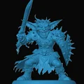 Goblin Fighter - Mô hình chiến binh yêu tinh cho game nhập vai - Thumbnail 1