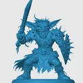 Goblin Fighter - Mô hình chiến binh yêu tinh cho game nhập vai - Thumbnail 3