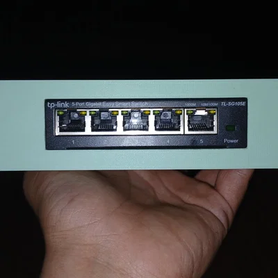 Giá đỡ Rack Mount 10 inch cho TP-LINK SG105/E (In 3D)