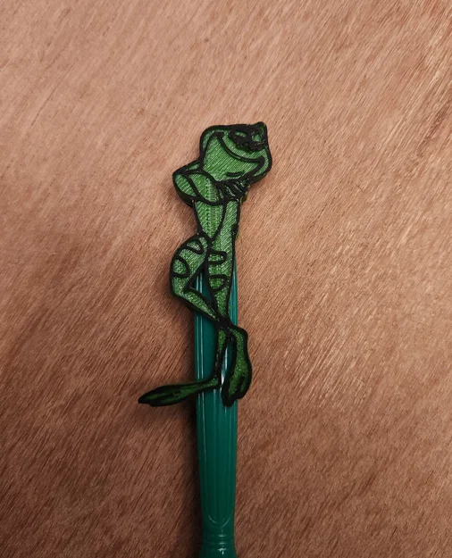 Phụ kiện trang trí thìa hình ếch Spoon Toppers - Image 1