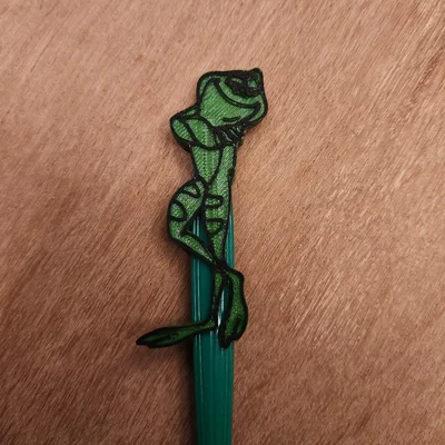 Phụ kiện trang trí thìa hình ếch Spoon Toppers