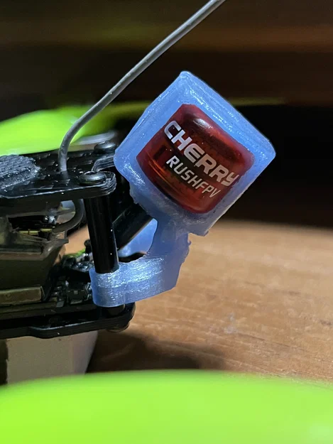 Ngàm gắn ăng-ten Rush Cherry cho FPV Babyape 2 (Thiết kế in 3D) - Image 3