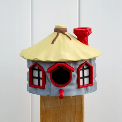 Nhà Chim 001 - Không cần máy in nhiều màu