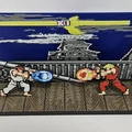 Diorama Street Fighter 2 (Sân đấu Ryu) - Thumbnail 1