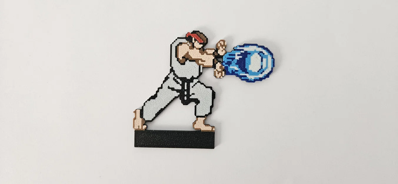 Diorama Street Fighter 2 (Sân đấu Ryu) - Image 7