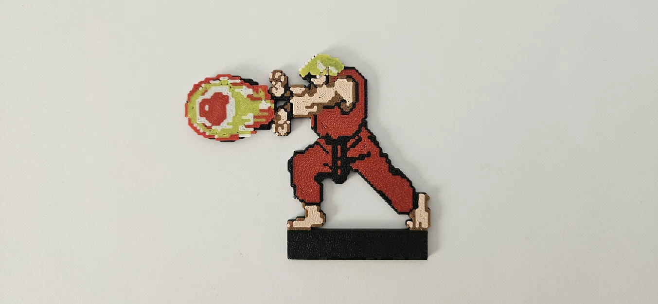 Diorama Street Fighter 2 (Sân đấu Ryu) - Image 8