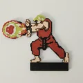 Diorama Street Fighter 2 (Sân đấu Ryu) - Thumbnail 8