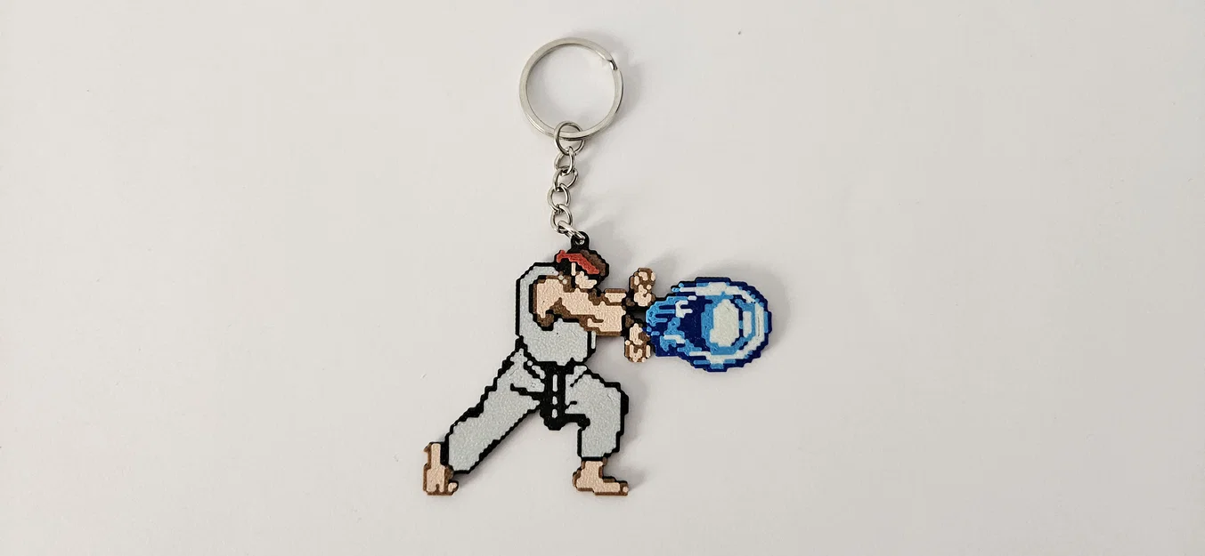 Diorama Street Fighter 2 (Sân đấu Ryu) - Image 9