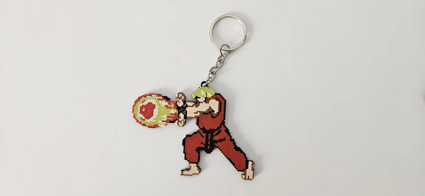 Diorama Street Fighter 2 (Sân đấu Ryu) - Image 10