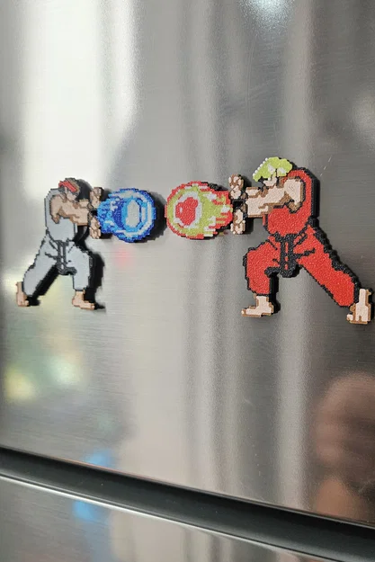 Diorama Street Fighter 2 (Sân đấu Ryu) - Image 11