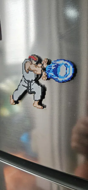 Diorama Street Fighter 2 (Sân đấu Ryu) - Image 12