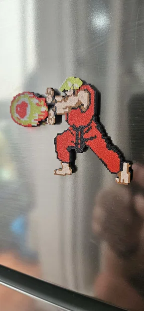 Diorama Street Fighter 2 (Sân đấu Ryu) - Image 13