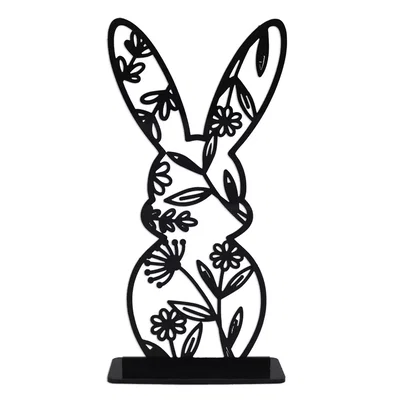 Mẫu tranh treo tường hình thỏ Easter Bunny - File in 3D đẹp