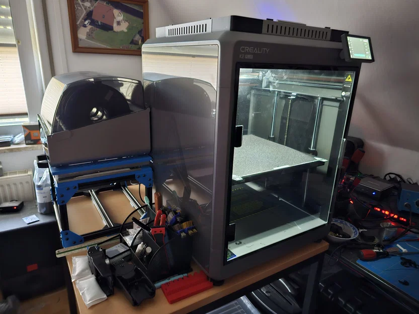 K2 Plus Riser cho tấm che trên - Image 1