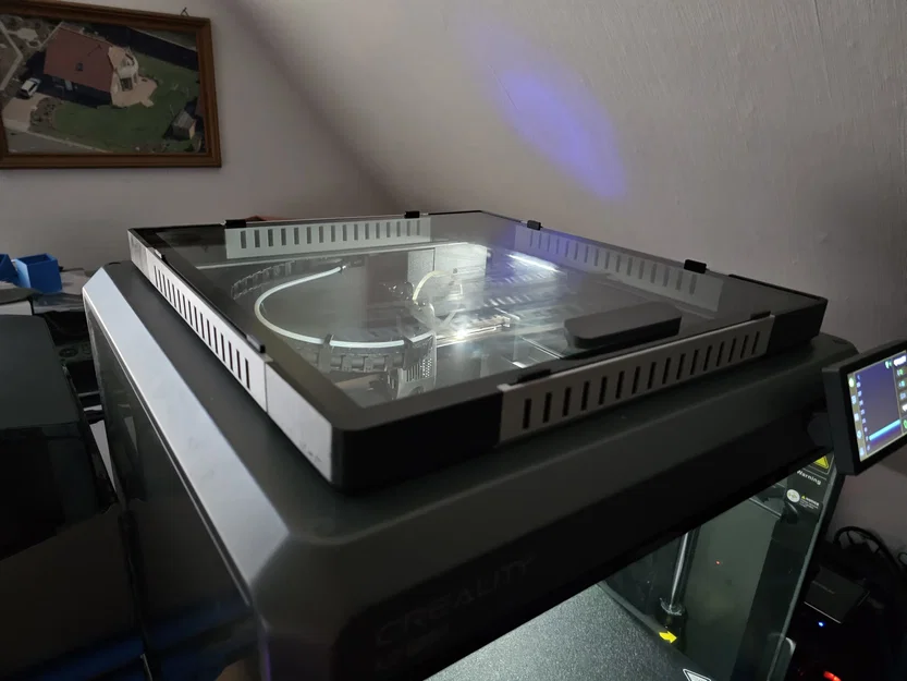 K2 Plus Riser cho tấm che trên - Image 2