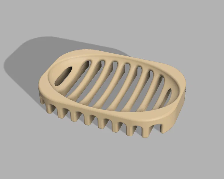 Khay đựng xà phòng 3D thông minh - Thiết kế thoát nước hiệu quả - Image 1