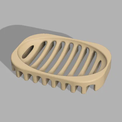 Khay đựng xà phòng 3D thông minh - Thiết kế thoát nước hiệu quả