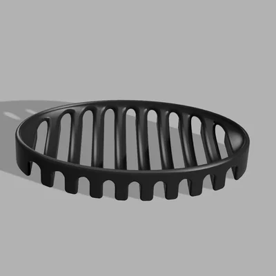 Khay đựng xà phòng 3D thông minh - Thiết kế thoát nước hiệu quả