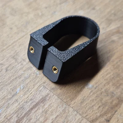 Ngàm gắn đèn Garmin Varia cho cọc yên xe đạp Cube Agree C62
