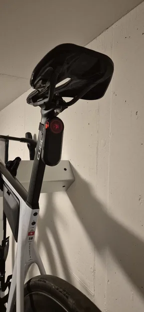 Ngàm gắn đèn Garmin Varia cho cọc yên xe đạp Cube Agree C62 - Image 3