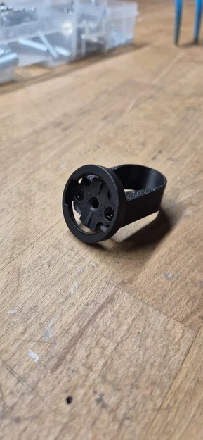 Ngàm gắn đèn Garmin Varia cho cọc yên xe đạp Cube Agree C62 - Image 4