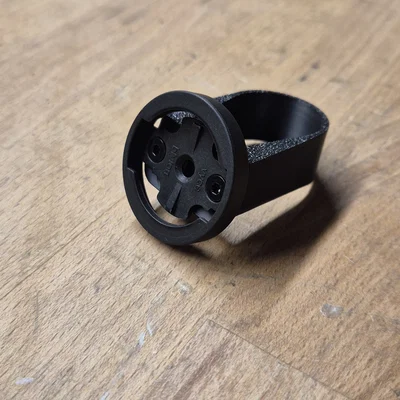 Ngàm gắn đèn Garmin Varia cho cọc yên xe đạp Cube Agree C62