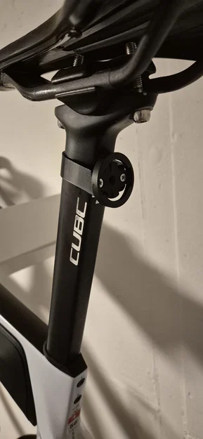 Ngàm gắn đèn Garmin Varia cho cọc yên xe đạp Cube Agree C62 - Image 5