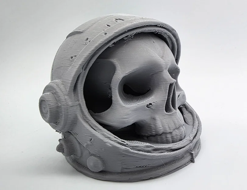 Dead Astronaut Skull #1 (Đầu lâu phi hành gia) - Image 1