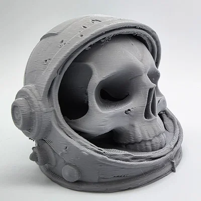 Dead Astronaut Skull #1 (Đầu lâu phi hành gia)