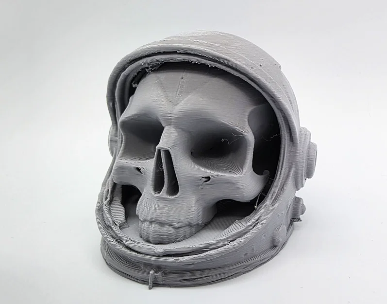 Dead Astronaut Skull #1 (Đầu lâu phi hành gia) - Image 2
