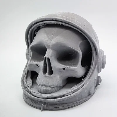 Dead Astronaut Skull #1 (Đầu lâu phi hành gia)